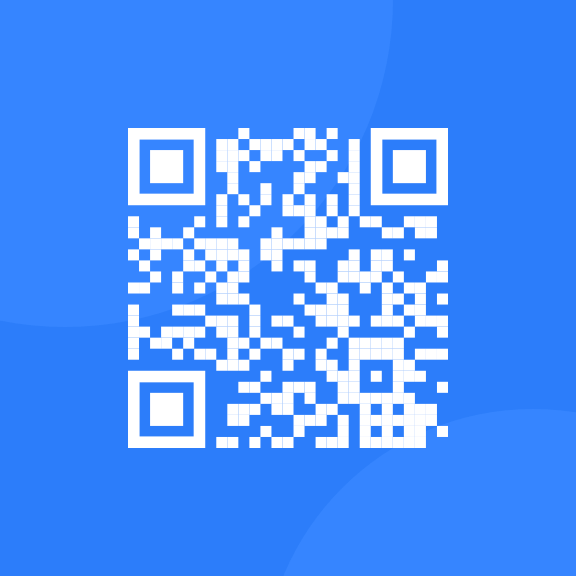 QR Code - Visit Frontend Mentor